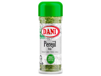 Perejil hoja Dani frasco 13 g