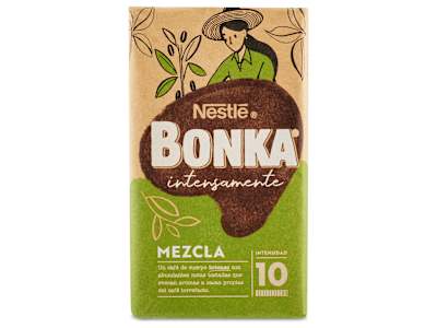 Café molido mezcla Bonka 250 g