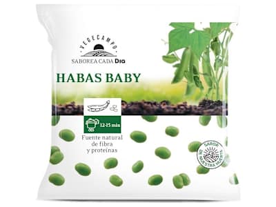 Habas baby Dia Vegecampo 400 g