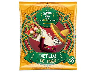 Tortillas de trigo Dia Al punto 320 g