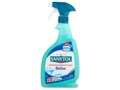Limpiador desinfectante baños Sanytol spray 750 ml