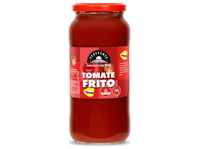 Tomate frito Dia Vegecampo frasco 550 g