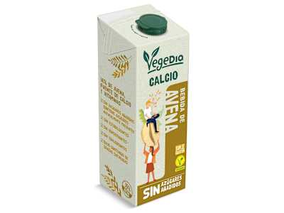 Bebida de avena con calcio Dia Vegedia 1 L