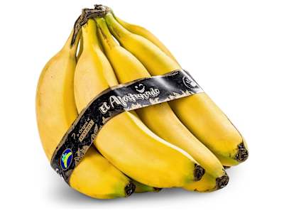 Plátano de Canarias El afortunado 850 g aprox.