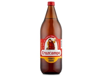 Cerveza Cruzcampo 1 L