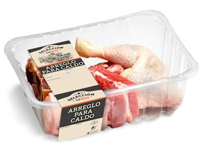 Arreglo para caldo Selección de Dia 1.1 Kg aprox.