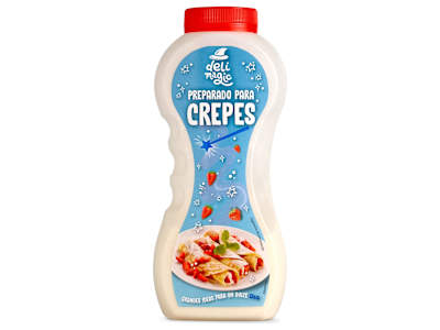 Preparado para crepes Delimagic de Dia frasco 200 g