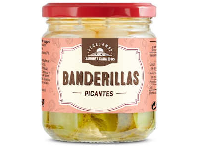 Banderillas picantes Dia Vegecampo 140 g
