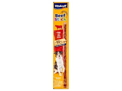 Snack para perros con buey Vitakraft 12 g