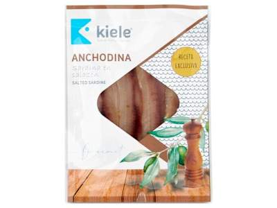 Filetes de sardina anchoada Kiele bandeja 50 g