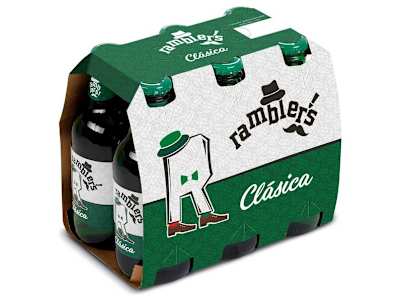 Cerveza clásica Dia Ramblers pack 6 x 25 cl