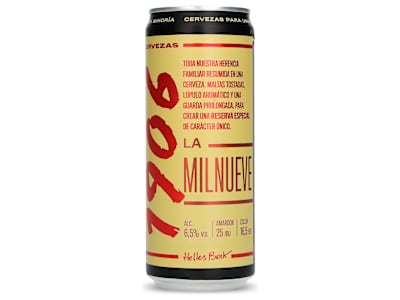 Cerveza reserva 1906 33 cl