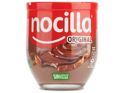 Crema de cacao con avellanas original Nocilla bote 360 g