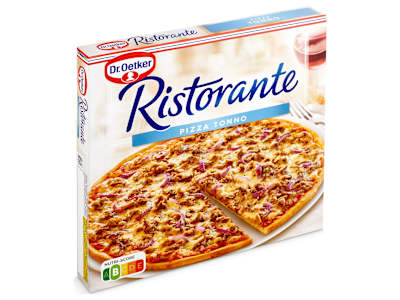 Pizza tonno Dr. Oetker Ristorante 355 g