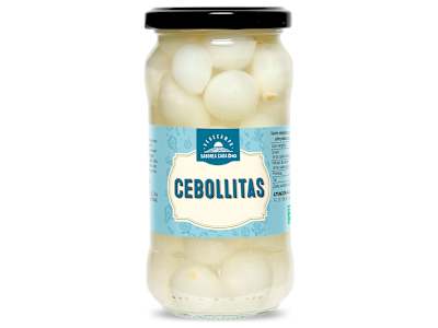 Cebollitas en vinagre Dia Vegecampo 180 g