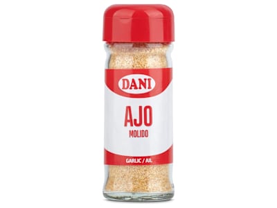 Ajo molido Dani frasco 55 g