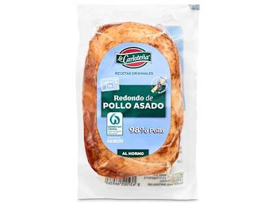 Redondo de pollo asado La Carloteña 340 g