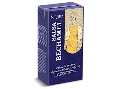 Salsa bechamel Dia Al Diante brik 500 ml