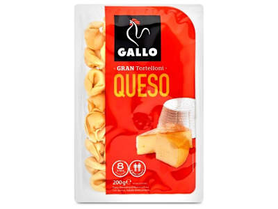 Tortelloni de queso Gallo 200 g