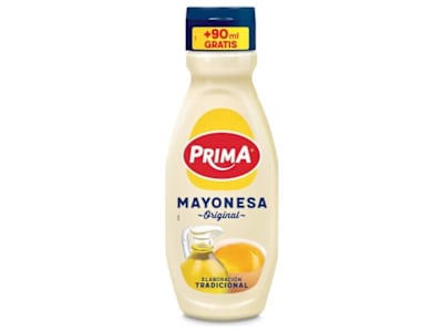 Mayonesa original Prima bote 400 ml