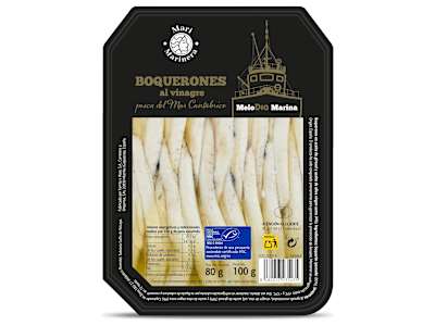 Boquerones en vinagre MSC Dia Mari Marinera bandeja 80 g