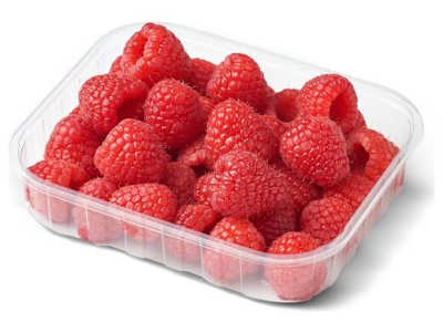 Frambuesas bandeja 125 g