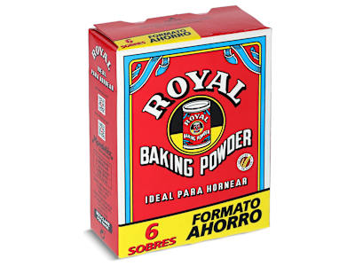 Preparado para hornear en polvo Royal 96 g