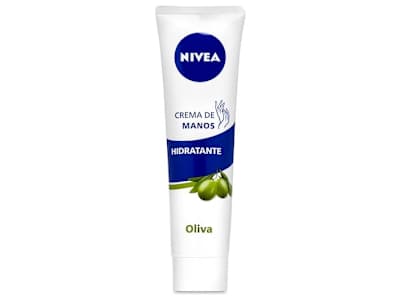 Crema de manos aceite de oliva Nivea tubo 100 ml