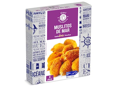 Muslitos de mar MSC Dia Mari Marinera caja 250 g