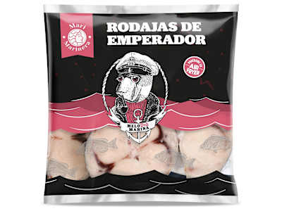 Rodajas de emperador Dia Mari Marinera bolsa 475 g