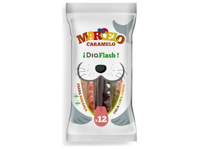 Polo refrescante mix para congelar Marcelo Caramelo de Dia bolsa 600 ml