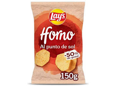 Lay's Horno al punto de sal 150 g