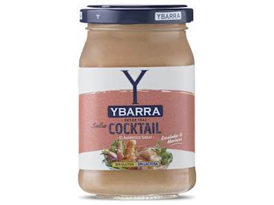 Salsa cocktail Ybarra frasco 225 ml