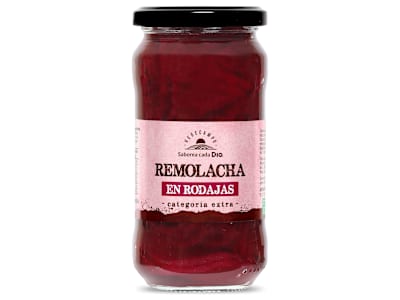 Remolacha en rodajas Dia Vegecampo frasco 180 g