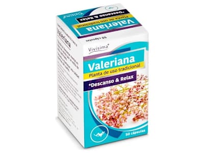 Valeriana Vivisima+ caja 50 unidades