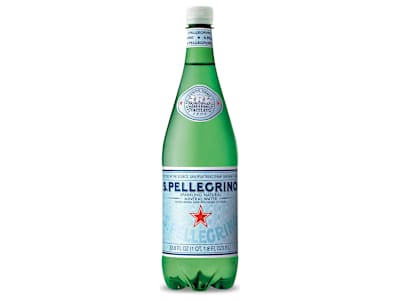 Agua con gas San Pellegrino 1 L