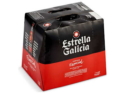 Cerveza Estrella Galicia pack 12 x 25 cl
