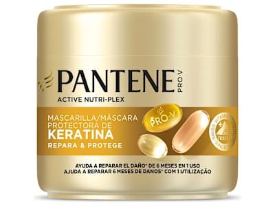 Mascarilla repara y protege cabello dañado Pantene frasco 300 ml