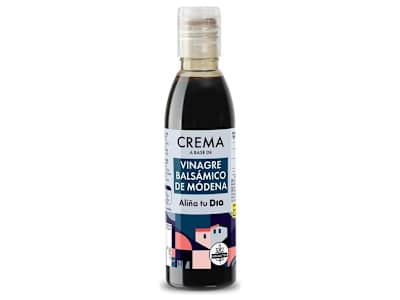 Crema de vinagre de módena Aliña tu Dia botella 250 ml