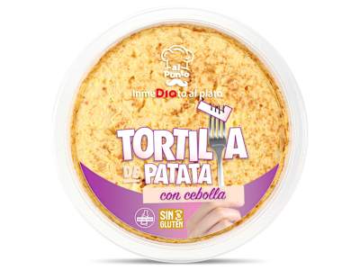 Tortilla de patatas con cebolla Dia Al punto 600 g
