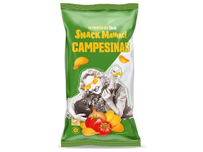 Patatas fritas campesinas Dia Snack Maniac 170 g