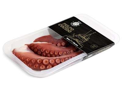 Pata de pulpo cocido Dia Mari Marinera bandeja 250 g