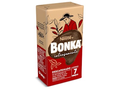 Café molido descafeinado Bonka 250 g