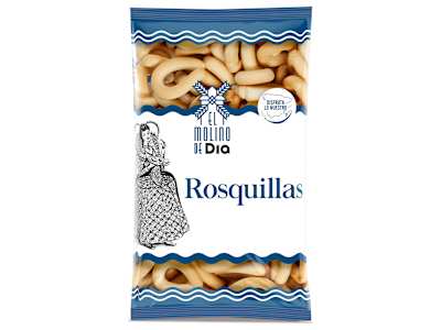 Rosquillas de pan El molino de Dia 250 g