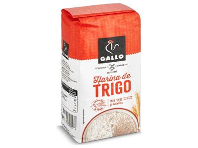 Harina de trigo Gallo 1 Kg
