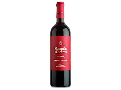 Vino tinto crianza D.O. Rioja Marqués de Caceres 75 cl