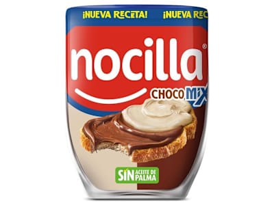 Crema de cacao y leche de avellanas dúo Nocilla bote 360 g
