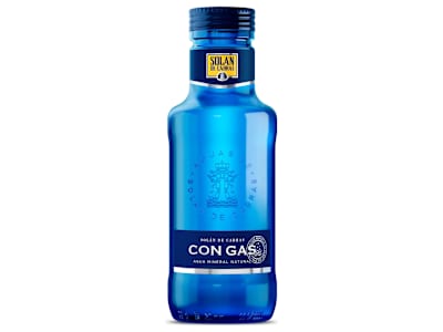 Agua con gas Solán de Cabras 330 ml