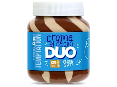 Crema al cacao duo Dia Temptation bote 400 g
