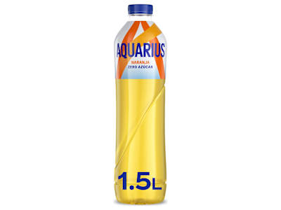 Aquarius de naranja zero 1.5 L